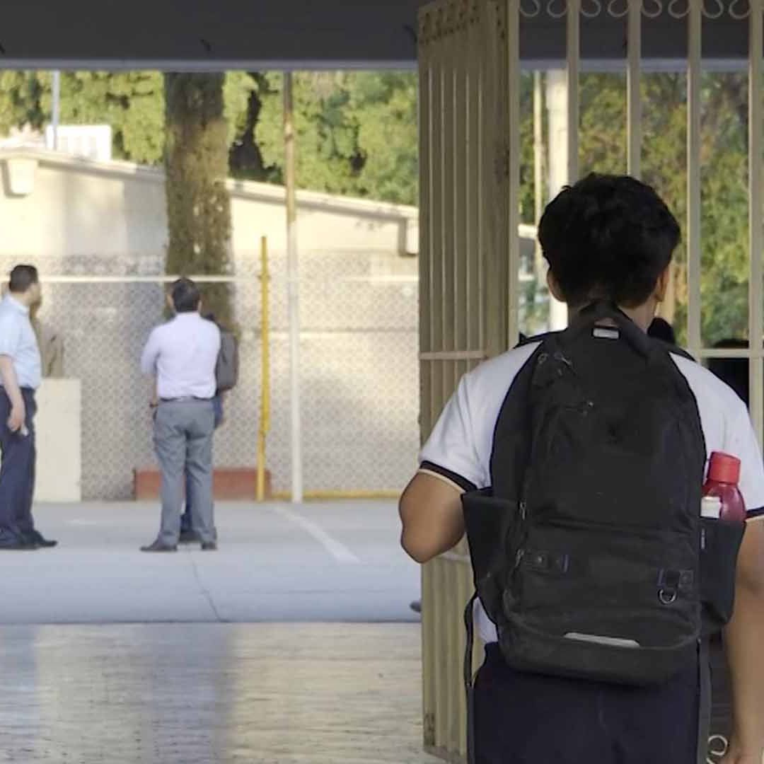 Activan Operativo en Secundaria por Amenaza de Tiroteo en Torreón